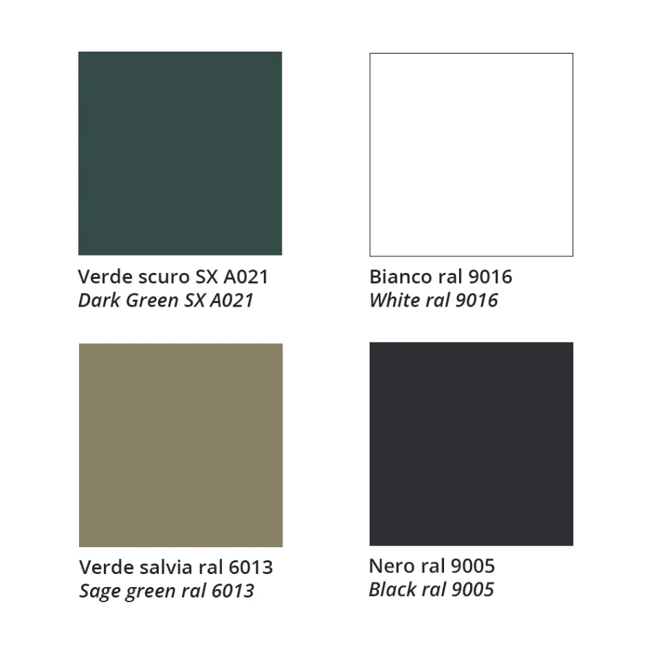 Stoel van fijne stof met metalen onderstel, gemaakt in Italië, 2 stuks - Molde Viadurini