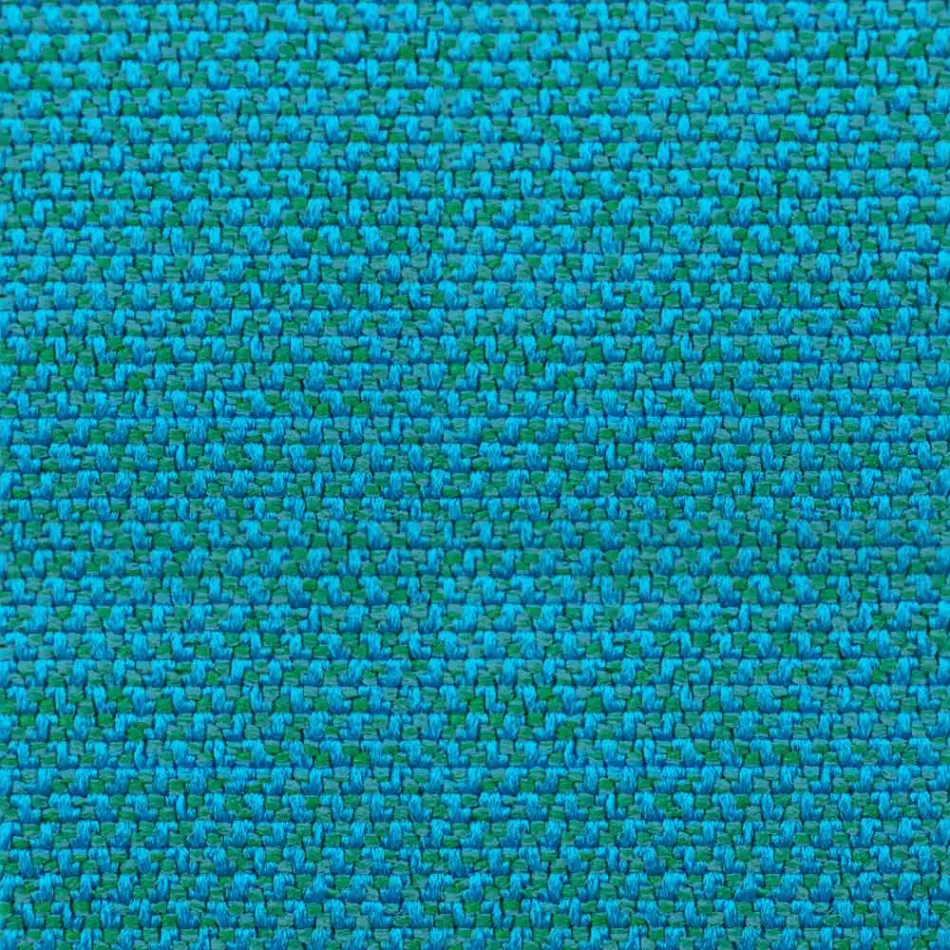 Stoel van fijne stof met metalen onderstel, gemaakt in Italië, 2 stuks - Molde Viadurini