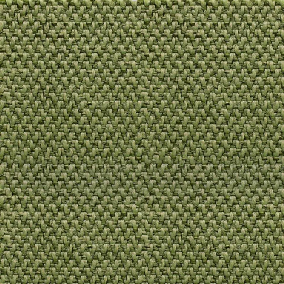 Stoel van fijne stof met metalen onderstel, gemaakt in Italië, 2 stuks - Molde Viadurini