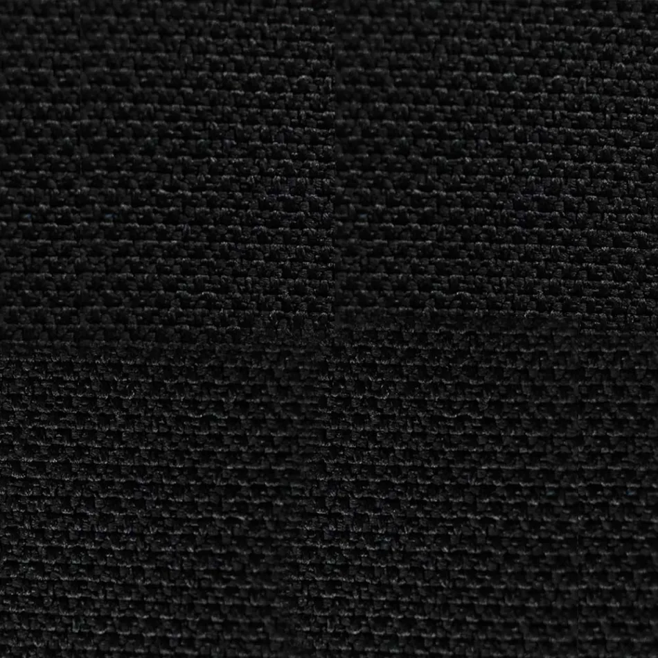 Stoel van fijne stof met metalen onderstel, gemaakt in Italië, 2 stuks - Molde Viadurini