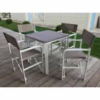 Opklapbare regisseursstoel gemaakt in Italië, 2 stuks - Susy Viadurini