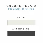 Opklapbare regisseursstoel gemaakt in Italië, 2 stuks - Susy Viadurini