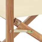 Directeursstoel in acaciahout van Outdoor Design for Garden - Roxen Viadurini