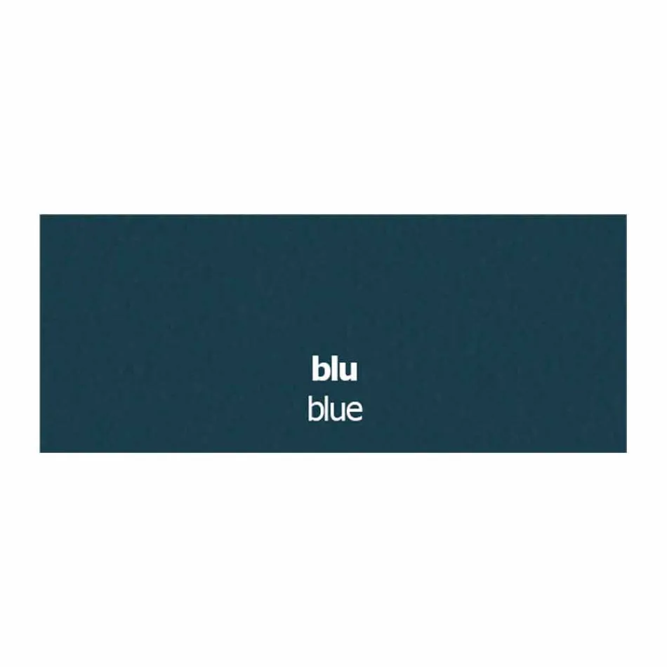 Lederen gestoffeerde stoel met metalen structuur gemaakt in Italië, 2 stuks - zink Viadurini