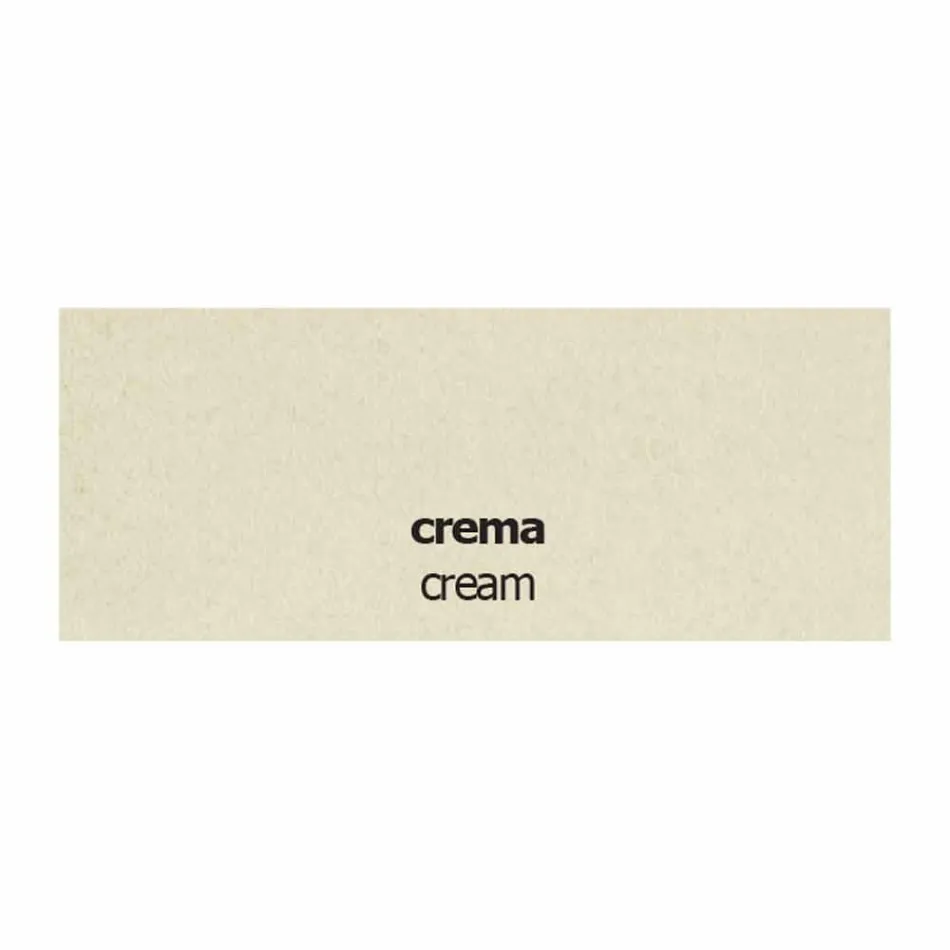 Lederen gestoffeerde stoel met metalen structuur gemaakt in Italië, 2 stuks - zink Viadurini