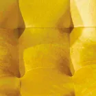 Vlekbestendige fluwelen gestoffeerde eetkamerstoel, 4-delig - Kylie Viadurini