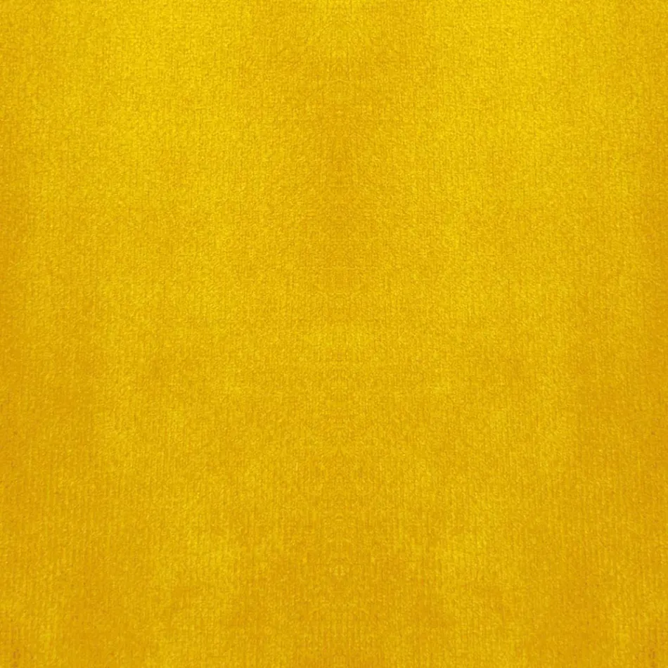 Vlekbestendige fluwelen gestoffeerde eetkamerstoel, 4-delig - Kylie Viadurini