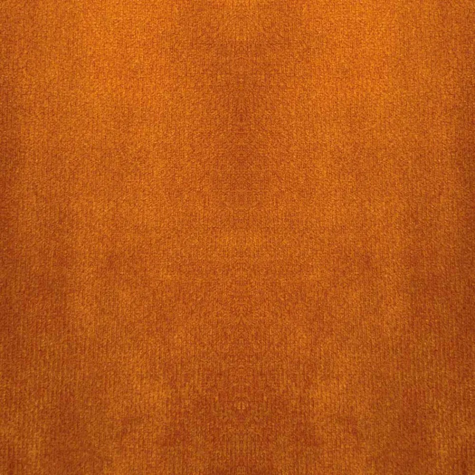 Vlekbestendige fluwelen gestoffeerde eetkamerstoel, 4-delig - Kylie Viadurini