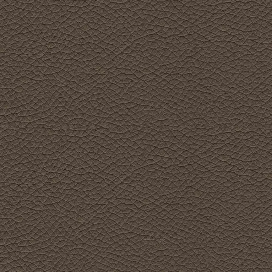 Eetkamerstoel met zitting bekleed met leer Made in Italy - Giulia Viadurini