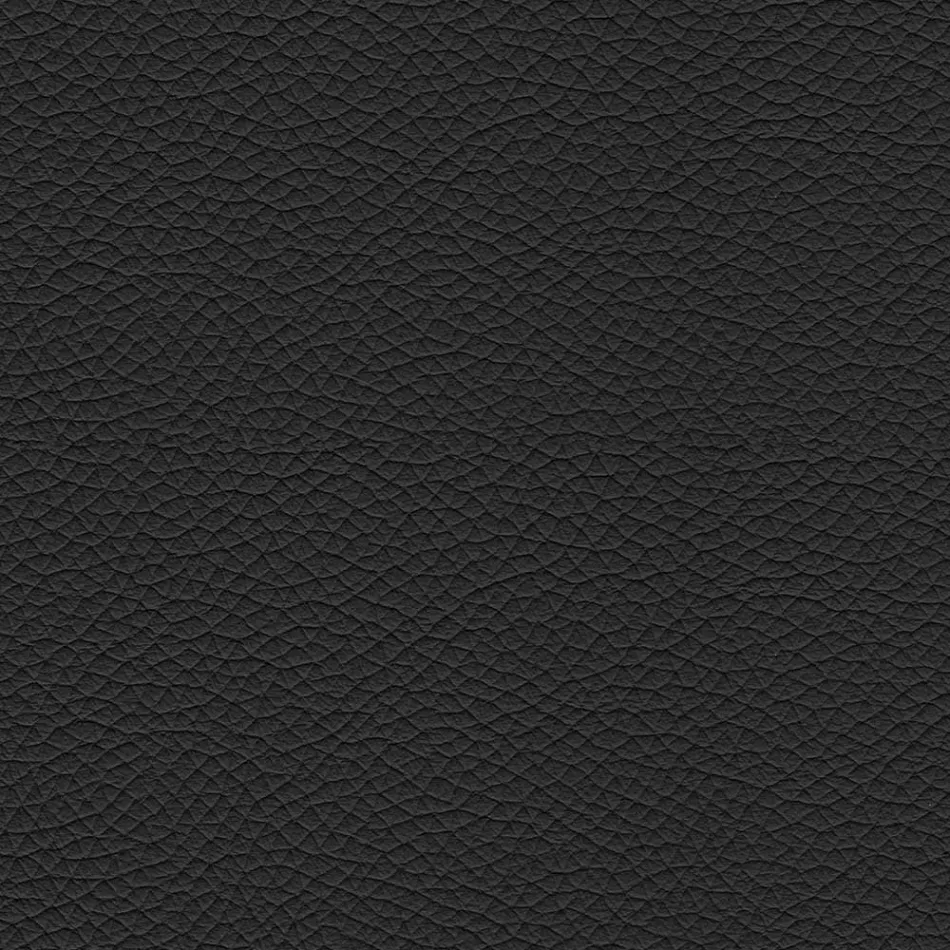 Eetkamerstoel met zitting bekleed met leer Made in Italy - Giulia Viadurini