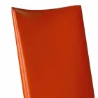 Moderne design eetkamerstoel, H88,5cm, Afrika, made in Italy Viadurini