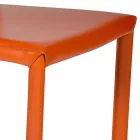 Moderne design eetkamerstoel, H88,5cm, Afrika, made in Italy Viadurini