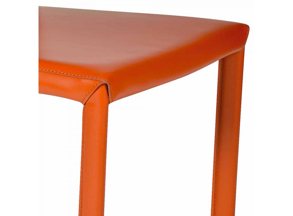 Moderne design eetkamerstoel, H88,5cm, Afrika, made in Italy Viadurini