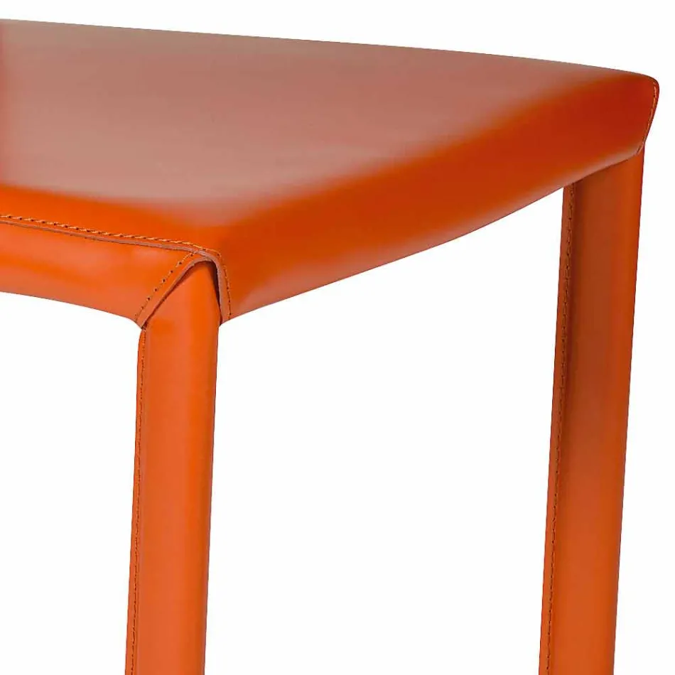 Moderne design eetkamerstoel, H88,5cm, Afrika, made in Italy Viadurini