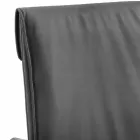 Design eetkamerstoel in eco-leer Bessie XL, gemaakt in Italië Viadurini