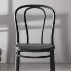 Eetkamerstoel in polypropyleen stapelbaar tot 10 eenheden, 4 stuks - Gaya Viadurini