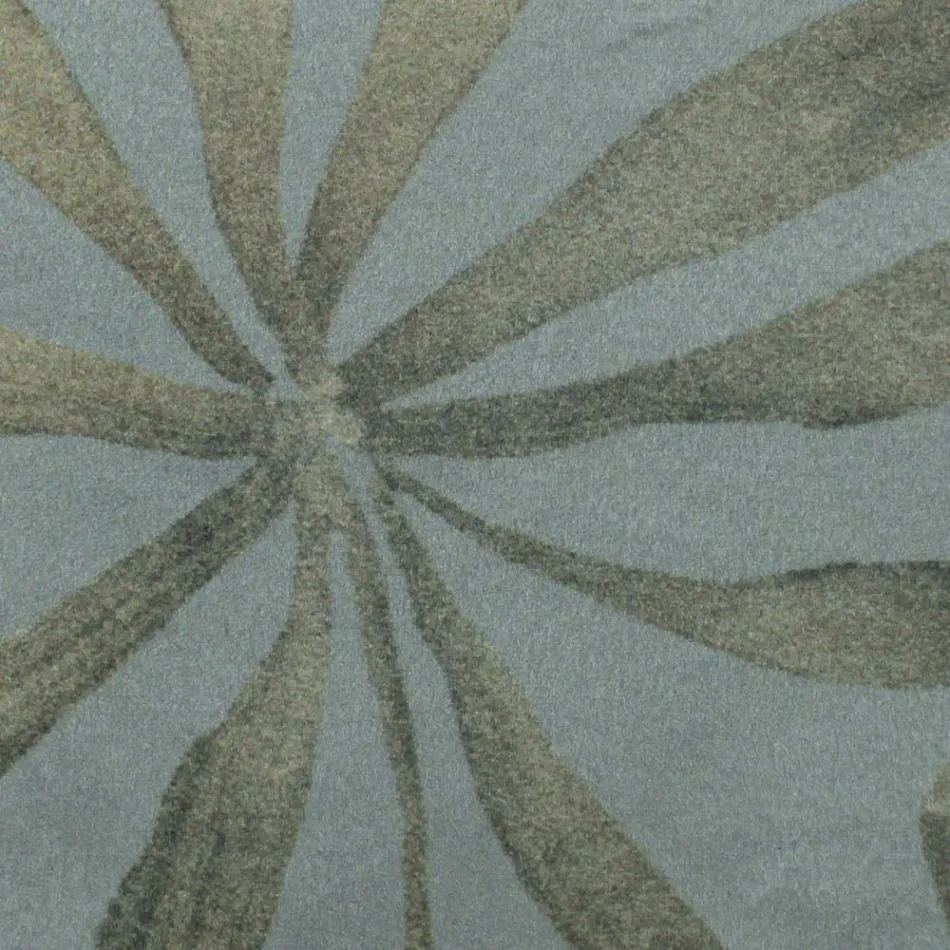 Eetkamerstoel van stof en staal, gemaakt in Italië, 4 stuks - Bardella Viadurini