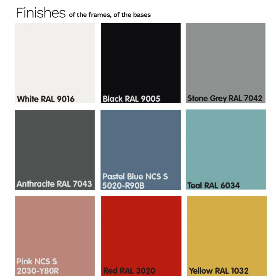 Eetkamerstoel in stof en metaal Made in Italy 2 stuks - Sangria Viadurini