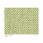 Eetkamerstoel in stof en metaal Made in Italy 2 stuks - Sangria Viadurini