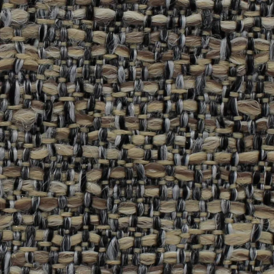 Stoffen eetkamerstoel gemaakt in Italië 4 stuks - Lorenza Viadurini