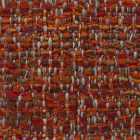 Stoffen eetkamerstoel gemaakt in Italië 4 stuks - Lorenza Viadurini