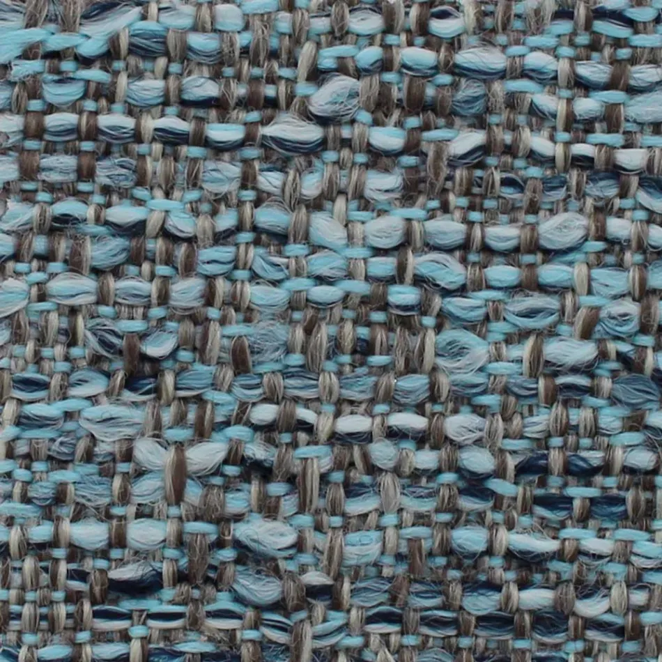 Stoffen eetkamerstoel gemaakt in Italië 4 stuks - Lorenza Viadurini