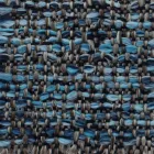 Stoffen eetkamerstoel gemaakt in Italië 4 stuks - Lorenza Viadurini