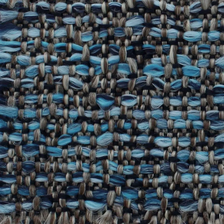 Stoffen eetkamerstoel gemaakt in Italië 4 stuks - Lorenza Viadurini