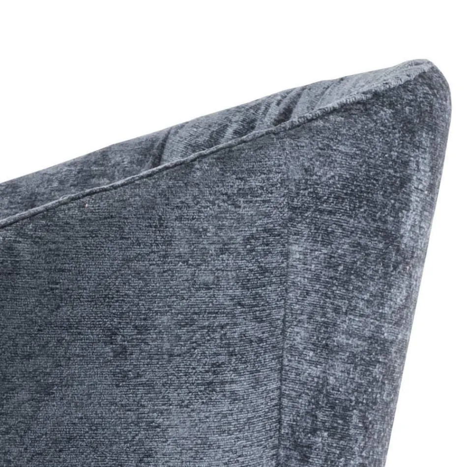 Eetkamerstoel bekleed met stof gemaakt in Italië 4 stuks - Tagata Viadurini