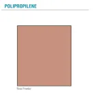 Woonkamerstoel in hout en polypropyleen Made in Italy, 4 stuks - Marbella Viadurini