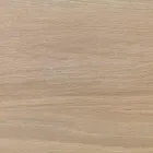 Woonkamerstoel in hout en eco-lederen zitdesign Made in Italy - Agostina Viadurini