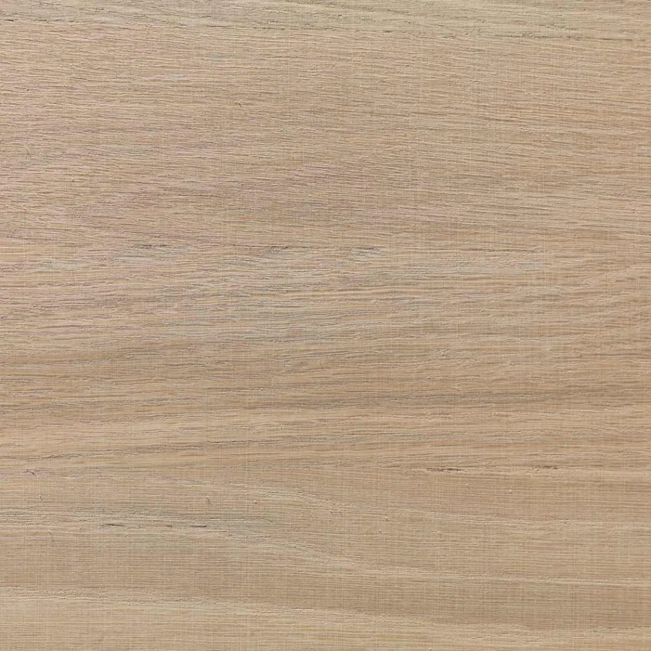 Woonkamerstoel in hout en eco-lederen zitdesign Made in Italy - Agostina Viadurini