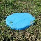 Tuintrap in de vorm van steen Fluo Made in Italy 4 stuks - steen Viadurini