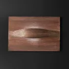 Selene Art &amp; Light applique met de hand gemaakte geweven panelen Viadurini