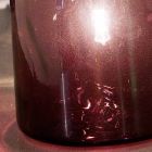 Selene Bossa Nova tafellamp Ø11 H16cm, geblazen glazen amethist Viadurini