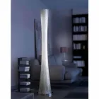 Selene Hourglass geblazen glas staande lamp H175cm Ø36 Viadurini