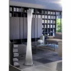 Selene Hourglass geblazen glas staande lamp H175cm Ø36 Viadurini