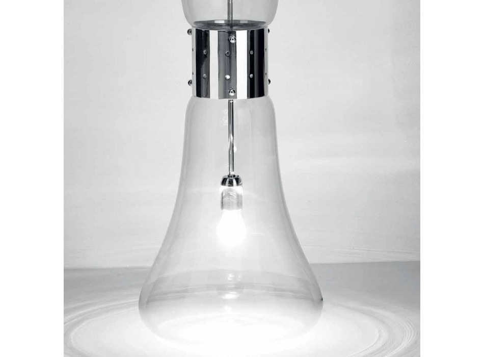 Selene Dina tafellamp met geblazen glas oorspronkelijke Murano Viadurini