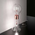 Selene Dina design tafellamp in originele Murano glas