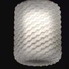 Selene Domino hanglamp geblazen Ø21 H 27/140 cm glazen Viadurini