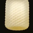 Selene Domino hanglamp geblazen Ø21 H 27/140 cm glazen Viadurini