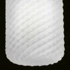 Selene Domino hanglamp geblazen Ø21 H 27/140 cm glazen Viadurini