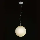 Selene Domino chandelier geblazen glazen handgemaakte Ø27 H 27 / 140cm Viadurini