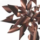 Selene Ginger lampda metaal schorsing made in Italy Ø80 H200cm Viadurini