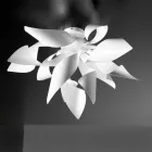 Selene Ginger metalen plafond geproduceerd in Italië Ø50 H35cm Viadurini