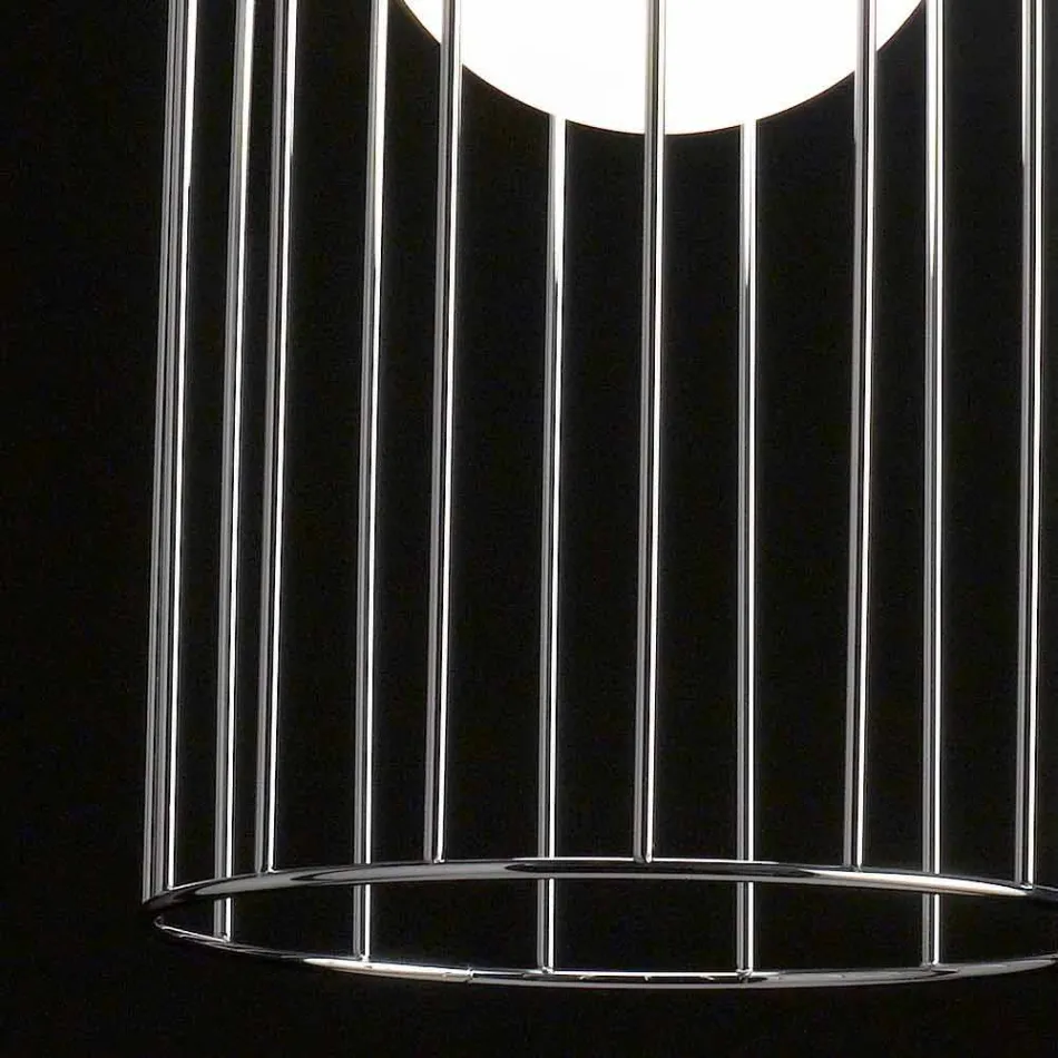 Selene Kluvì hanglamp geblazen glazen Ø19 H 27 / 150cm Viadurini