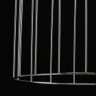 Selene Kluvì hanglamp geblazen Ø33 H 41/150 cm glazen Viadurini