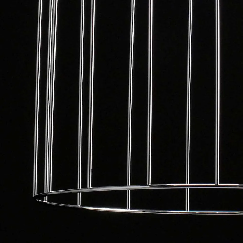 Selene Kluvì hanglamp geblazen Ø33 H 41/150 cm glazen Viadurini