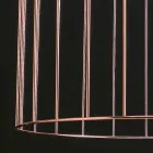 Selene Kluvì hanglamp geblazen glazen Ø54 H 70 / 200cm Viadurini