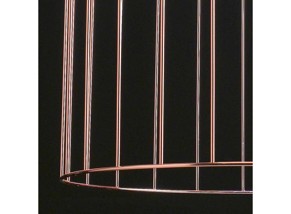 Selene Kluvì hanglamp geblazen glazen Ø54 H 70 / 200cm Viadurini